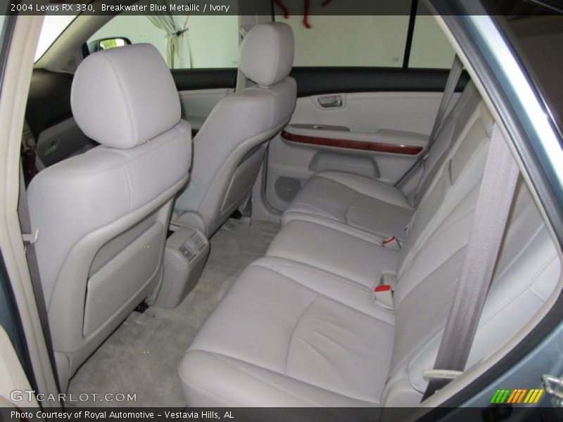 Breakwater Blue Metallic / Ivory 2004 Lexus RX 330