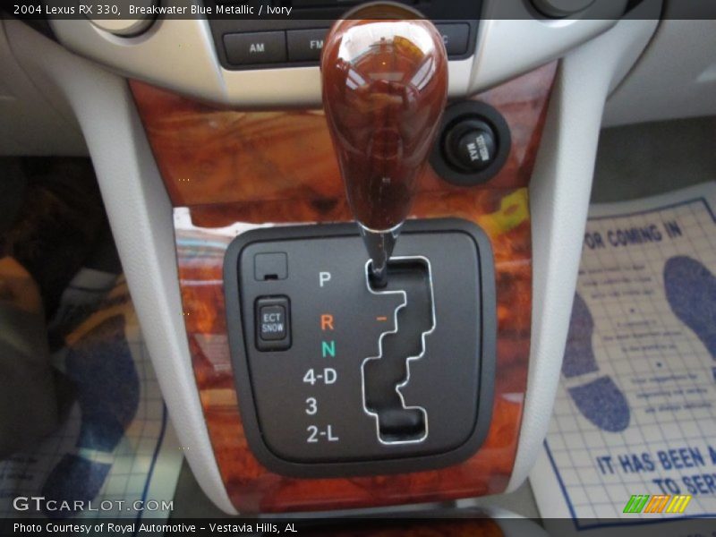 Breakwater Blue Metallic / Ivory 2004 Lexus RX 330