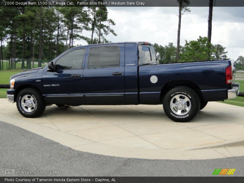  2006 Ram 1500 SLT Mega Cab Patriot Blue Pearl