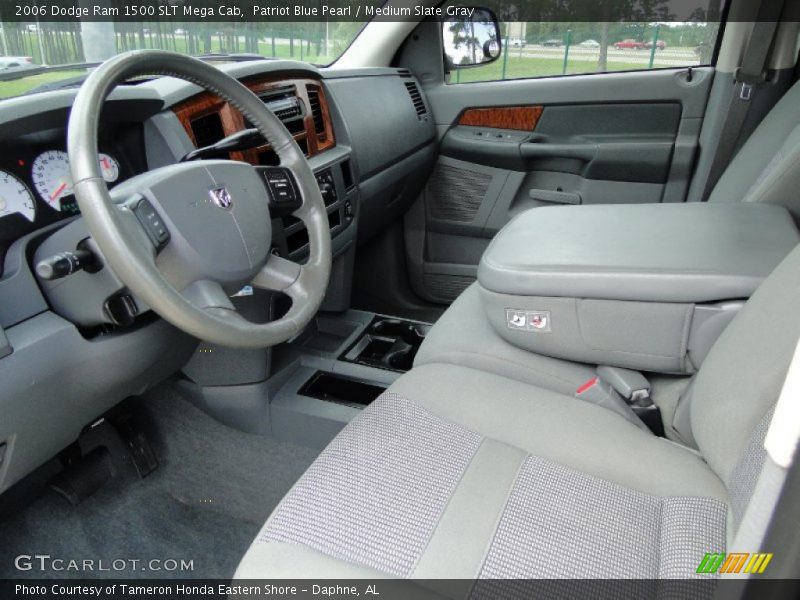  2006 Ram 1500 SLT Mega Cab Medium Slate Gray Interior