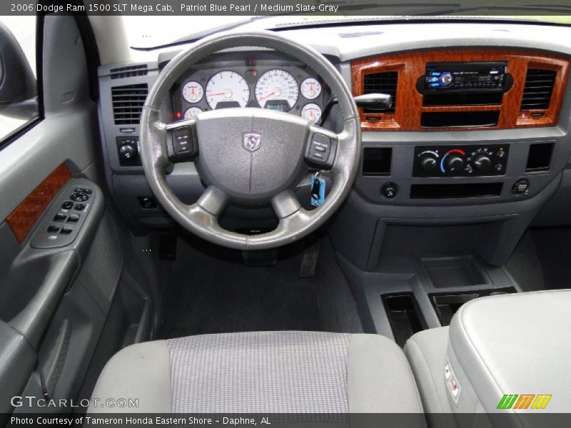Dashboard of 2006 Ram 1500 SLT Mega Cab