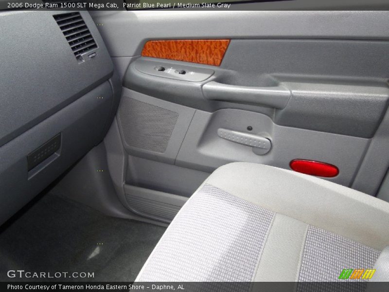 Patriot Blue Pearl / Medium Slate Gray 2006 Dodge Ram 1500 SLT Mega Cab