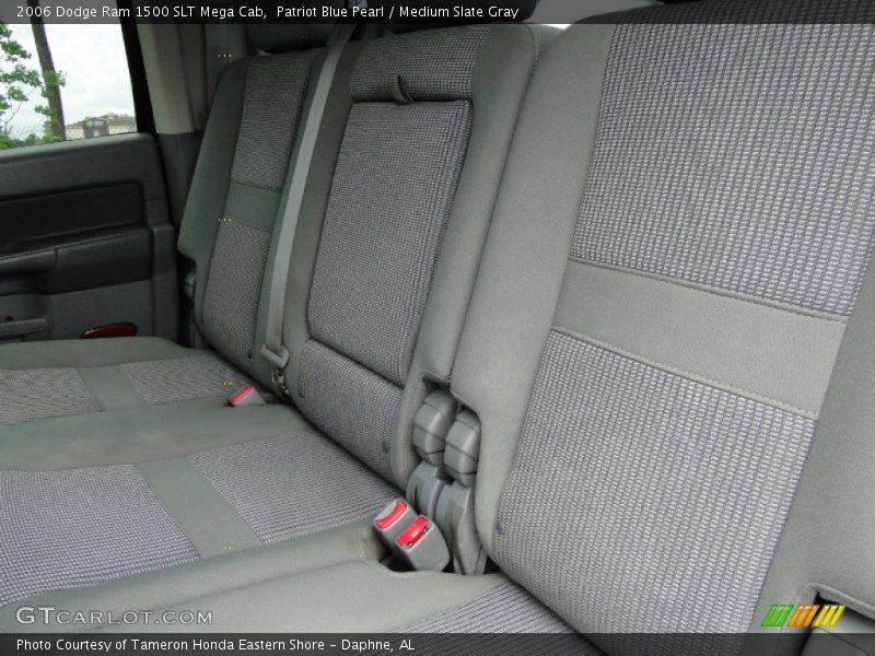 Patriot Blue Pearl / Medium Slate Gray 2006 Dodge Ram 1500 SLT Mega Cab