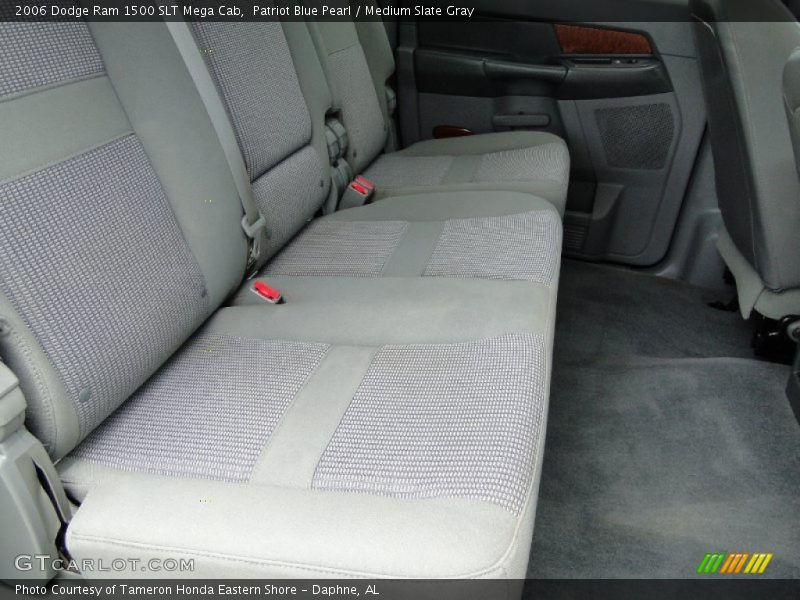 Patriot Blue Pearl / Medium Slate Gray 2006 Dodge Ram 1500 SLT Mega Cab