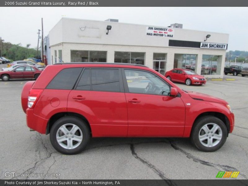 Racy Red / Black 2006 Suzuki Grand Vitara Luxury