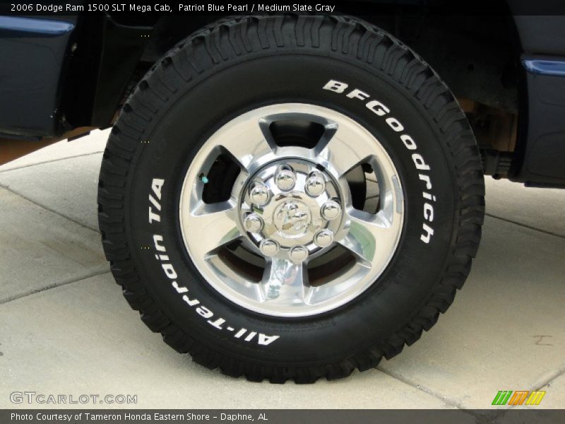  2006 Ram 1500 SLT Mega Cab Wheel