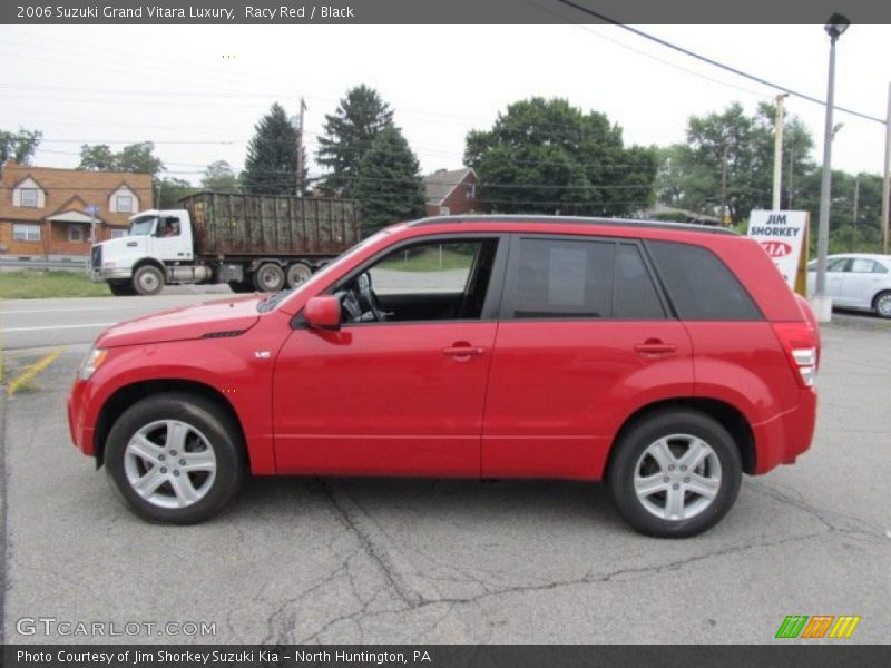  2006 Grand Vitara Luxury Racy Red