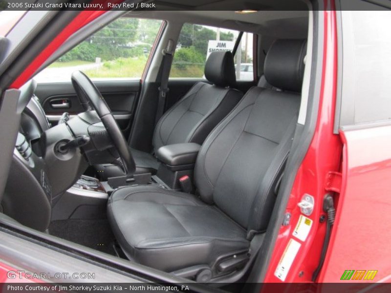  2006 Grand Vitara Luxury Black Interior