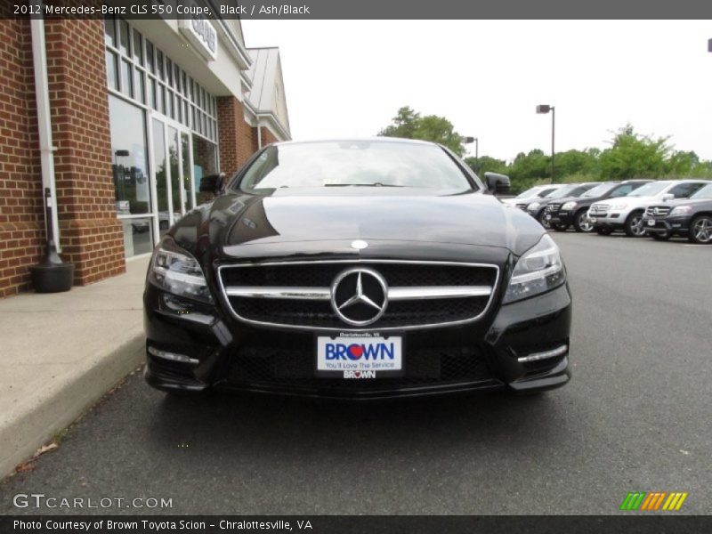 Black / Ash/Black 2012 Mercedes-Benz CLS 550 Coupe