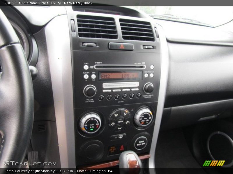 Racy Red / Black 2006 Suzuki Grand Vitara Luxury
