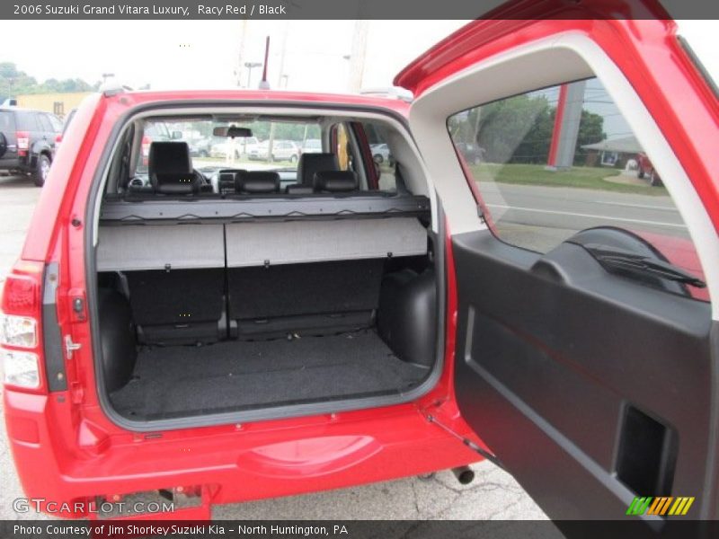 Racy Red / Black 2006 Suzuki Grand Vitara Luxury