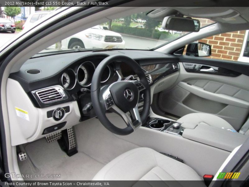  2012 CLS 550 Coupe Ash/Black Interior