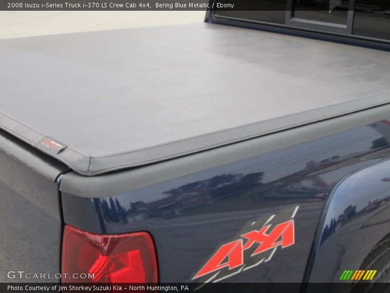 Bering Blue Metallic / Ebony 2008 Isuzu i-Series Truck i-370 LS Crew Cab 4x4