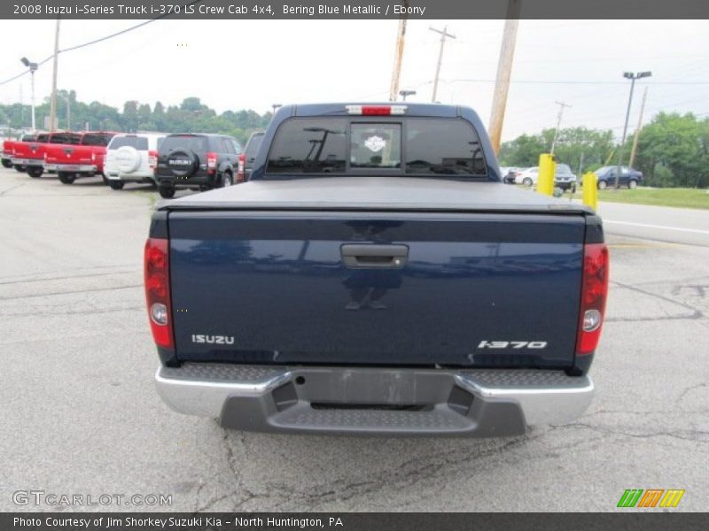 Bering Blue Metallic / Ebony 2008 Isuzu i-Series Truck i-370 LS Crew Cab 4x4