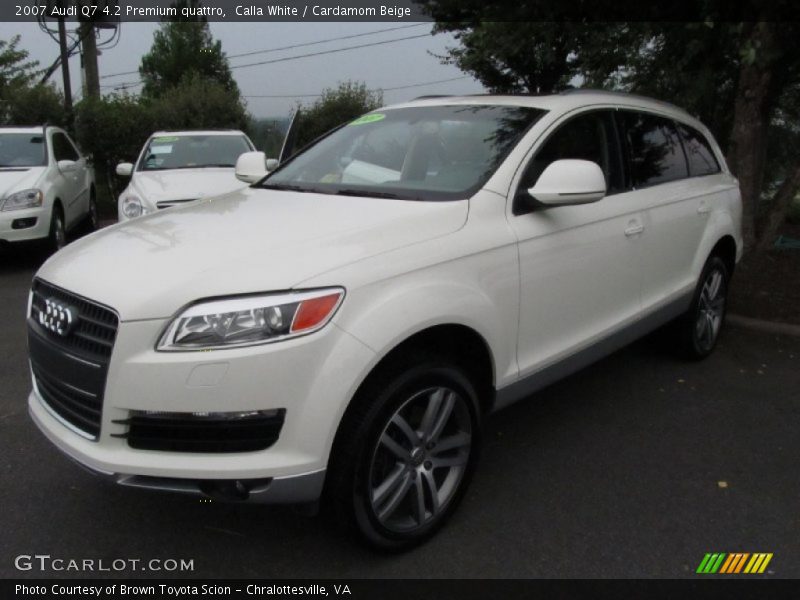 Front 3/4 View of 2007 Q7 4.2 Premium quattro