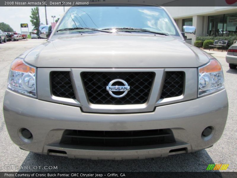 Desert Stone / Almond 2008 Nissan Armada SE