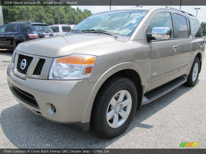 Desert Stone / Almond 2008 Nissan Armada SE