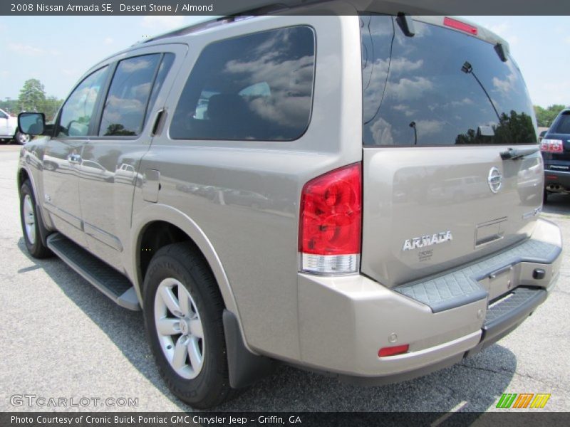 Desert Stone / Almond 2008 Nissan Armada SE