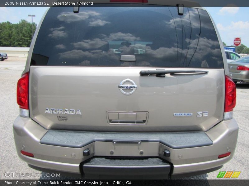 Desert Stone / Almond 2008 Nissan Armada SE