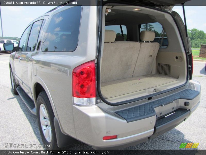 Desert Stone / Almond 2008 Nissan Armada SE