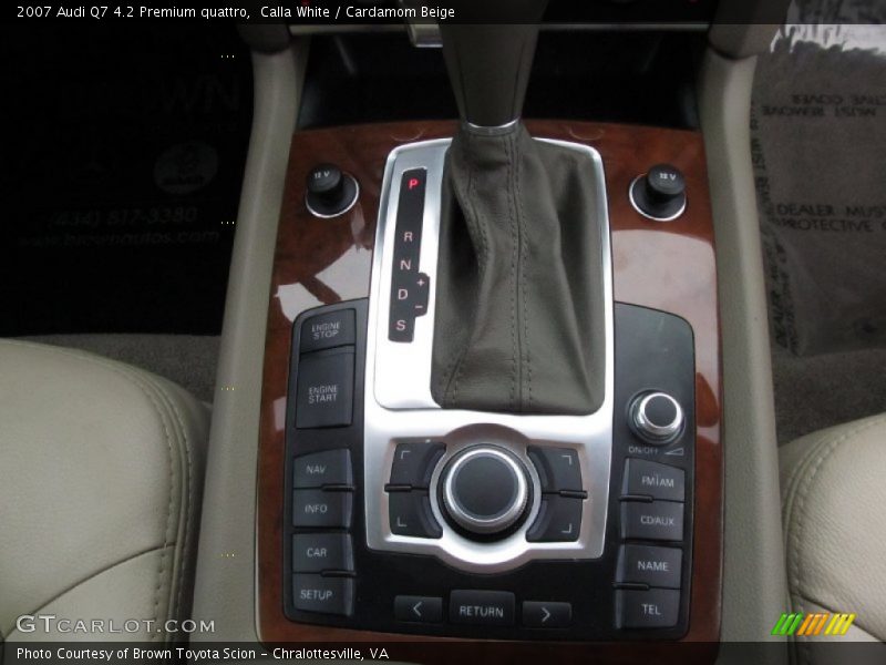 Calla White / Cardamom Beige 2007 Audi Q7 4.2 Premium quattro