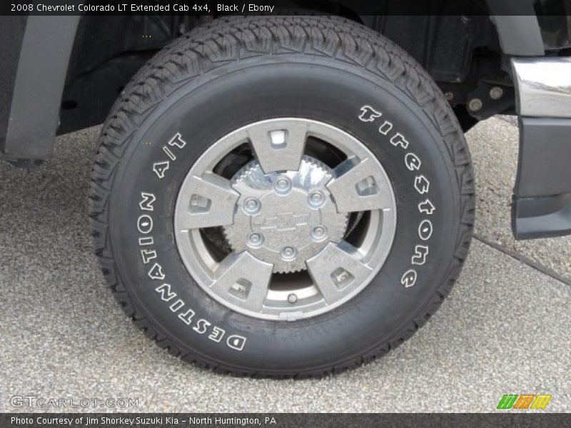  2008 Colorado LT Extended Cab 4x4 Wheel