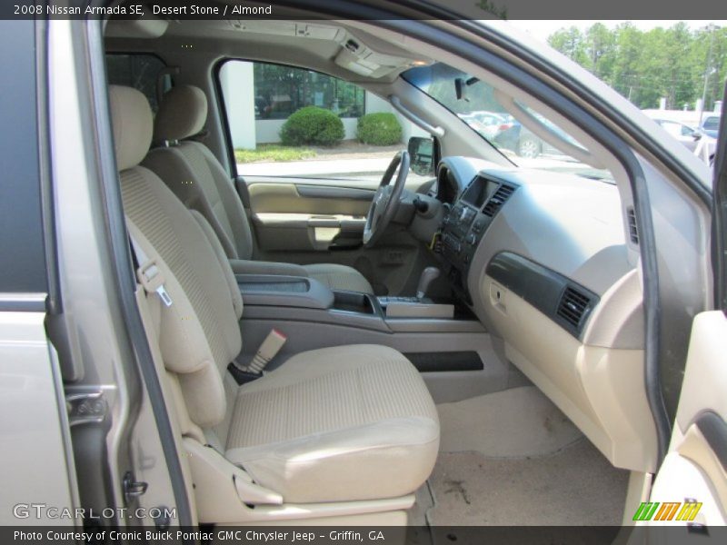 Desert Stone / Almond 2008 Nissan Armada SE