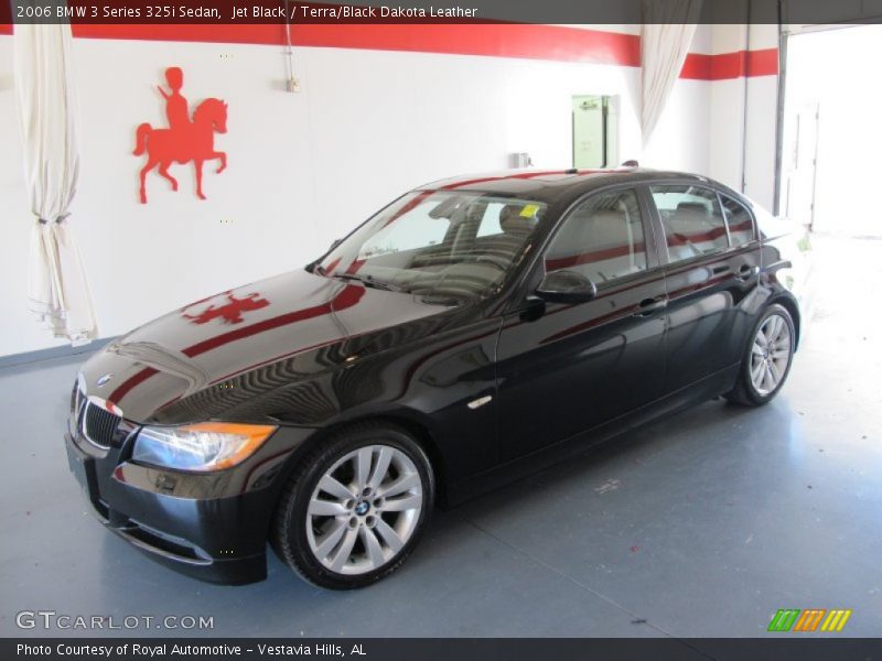 Jet Black / Terra/Black Dakota Leather 2006 BMW 3 Series 325i Sedan