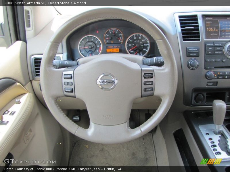 Desert Stone / Almond 2008 Nissan Armada SE