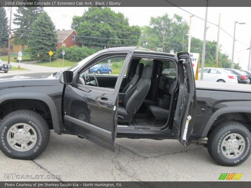 Black / Ebony 2008 Chevrolet Colorado LT Extended Cab 4x4
