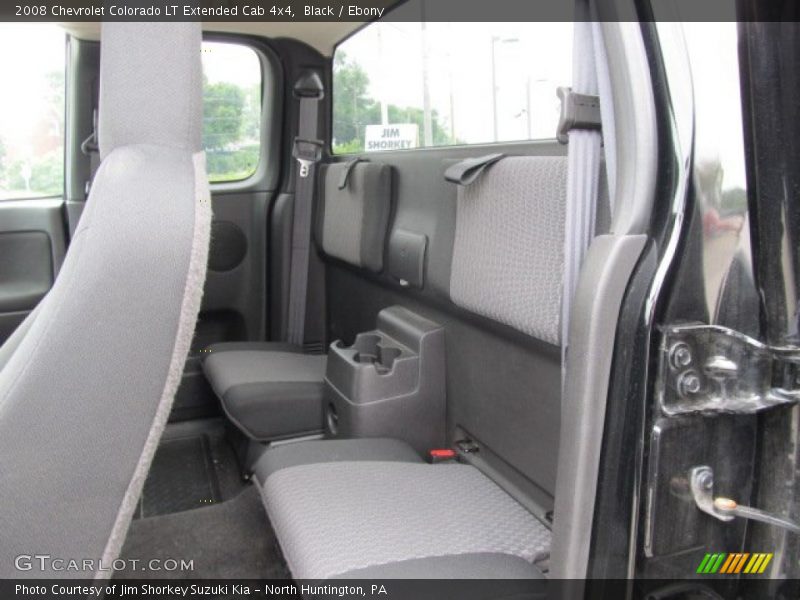 Black / Ebony 2008 Chevrolet Colorado LT Extended Cab 4x4