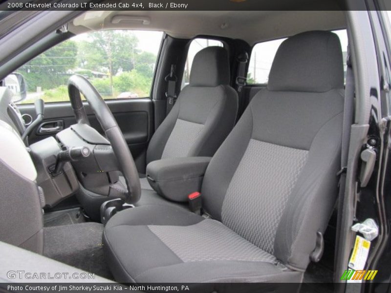 Black / Ebony 2008 Chevrolet Colorado LT Extended Cab 4x4