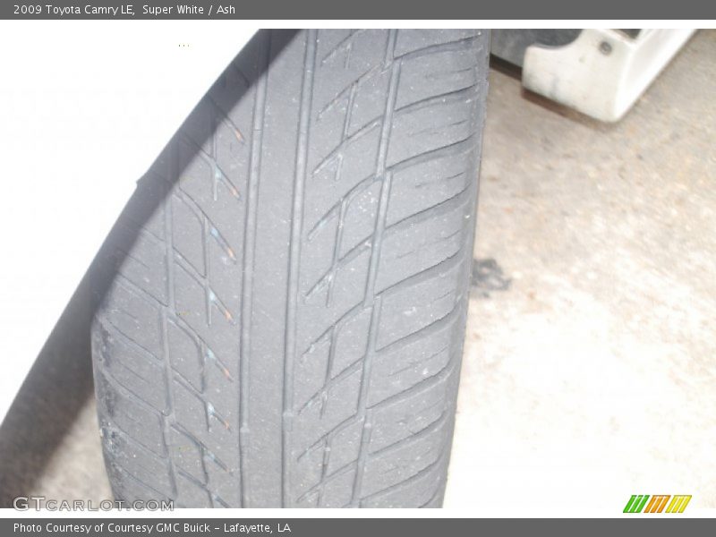 Super White / Ash 2009 Toyota Camry LE