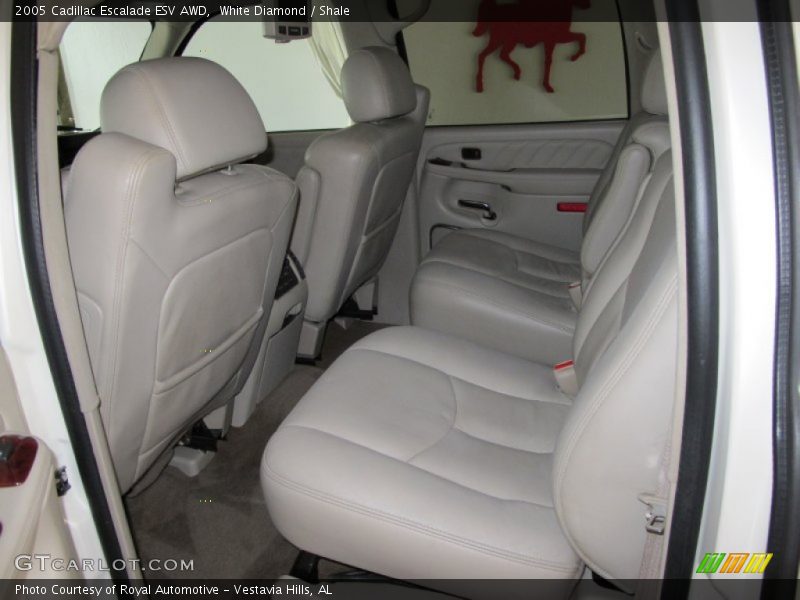 White Diamond / Shale 2005 Cadillac Escalade ESV AWD