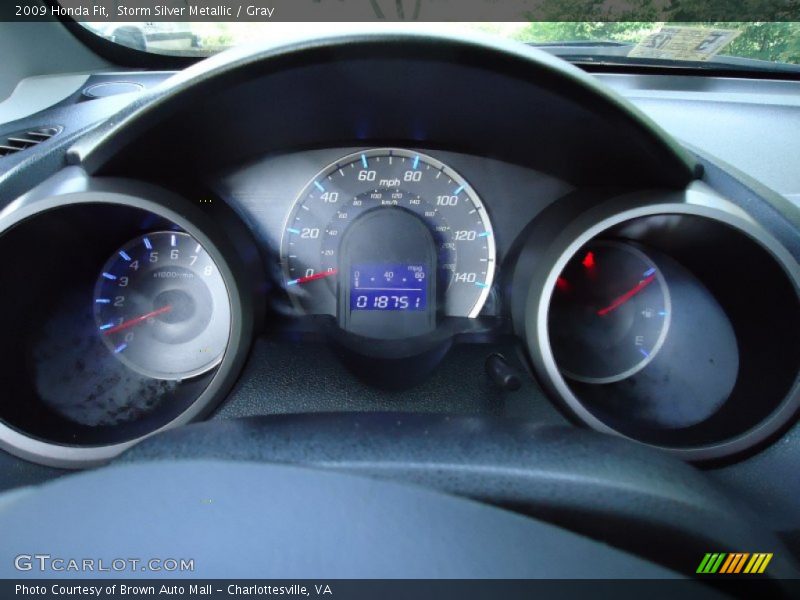  2009 Fit   Gauges