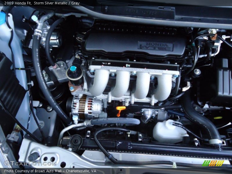  2009 Fit  Engine - 1.5 Liter SOHC 16-Valve i-VTEC 4 Cylinder