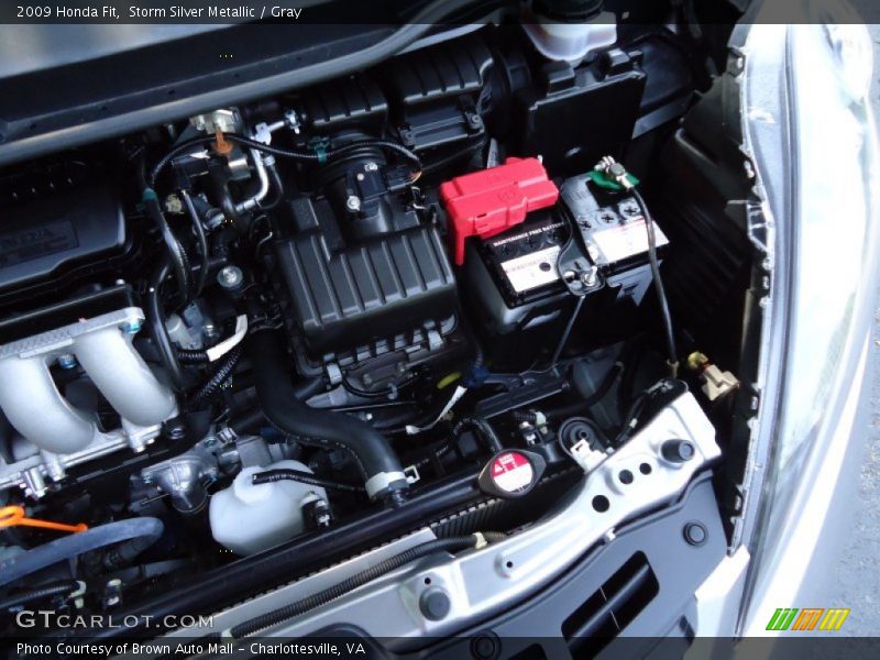  2009 Fit  Engine - 1.5 Liter SOHC 16-Valve i-VTEC 4 Cylinder