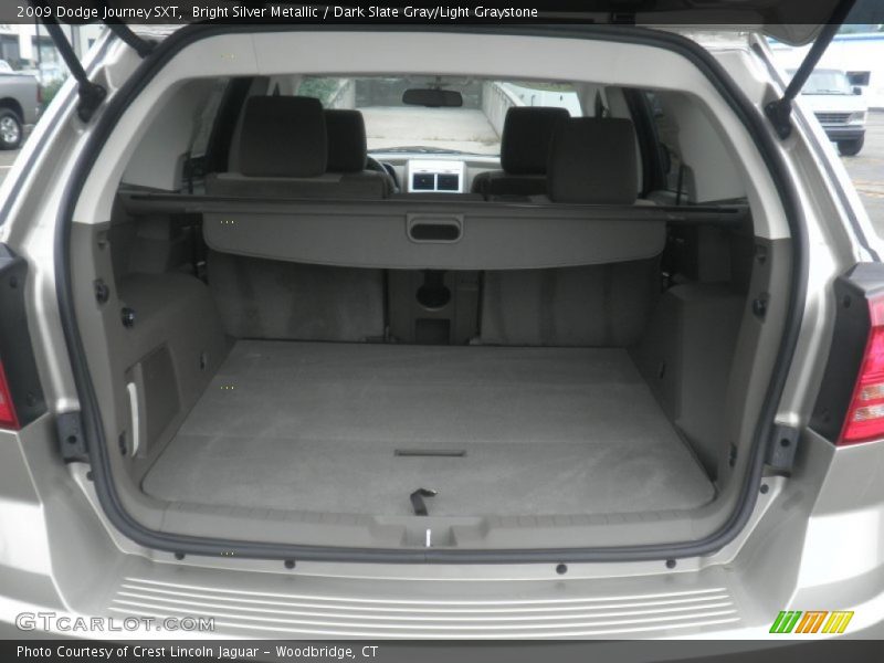 Bright Silver Metallic / Dark Slate Gray/Light Graystone 2009 Dodge Journey SXT