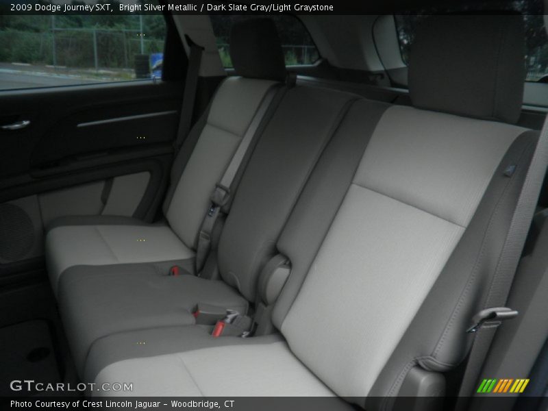 Bright Silver Metallic / Dark Slate Gray/Light Graystone 2009 Dodge Journey SXT