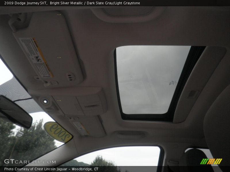 Bright Silver Metallic / Dark Slate Gray/Light Graystone 2009 Dodge Journey SXT