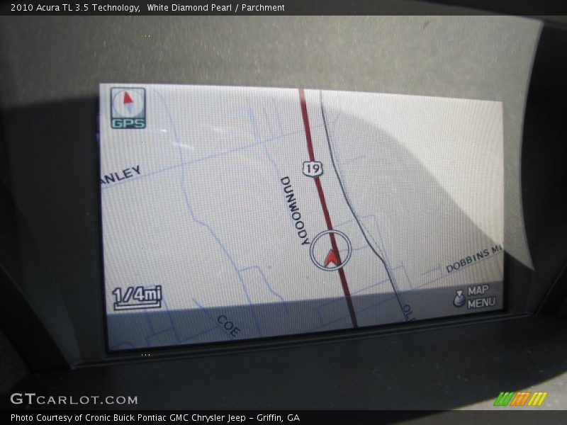 White Diamond Pearl / Parchment 2010 Acura TL 3.5 Technology