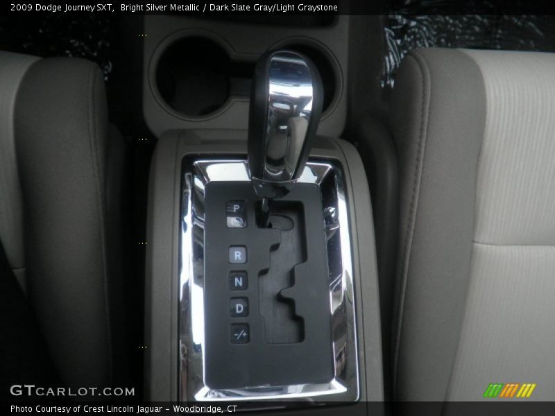 Bright Silver Metallic / Dark Slate Gray/Light Graystone 2009 Dodge Journey SXT