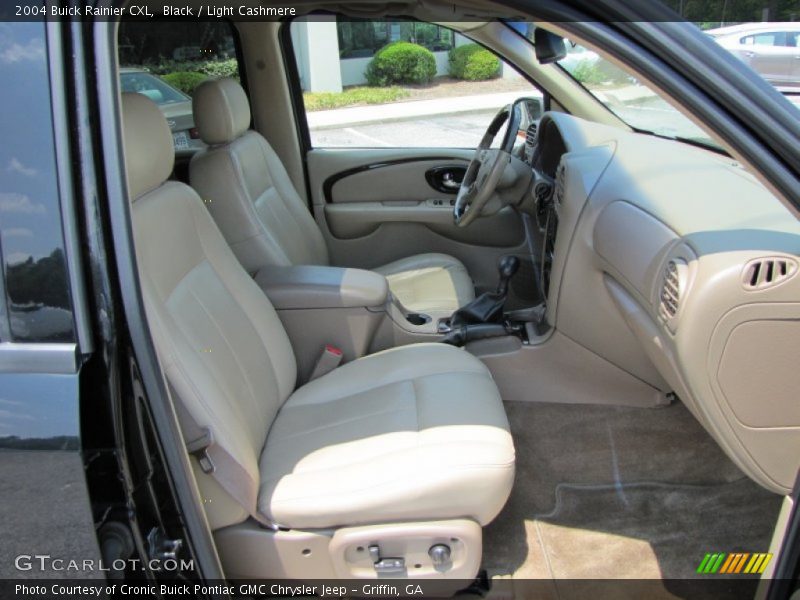 Black / Light Cashmere 2004 Buick Rainier CXL