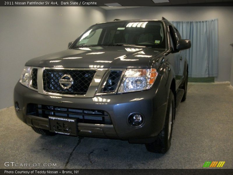 Dark Slate / Graphite 2011 Nissan Pathfinder SV 4x4