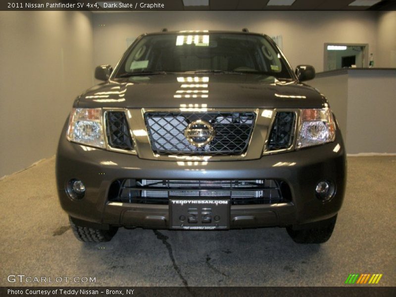 Dark Slate / Graphite 2011 Nissan Pathfinder SV 4x4