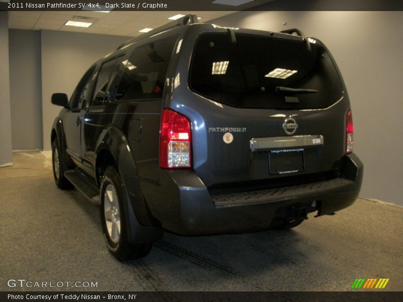Dark Slate / Graphite 2011 Nissan Pathfinder SV 4x4