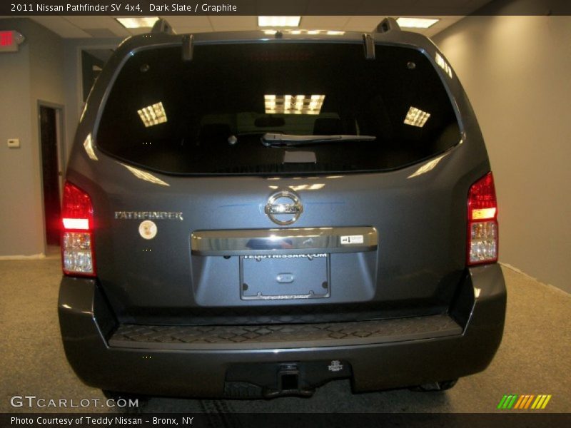 Dark Slate / Graphite 2011 Nissan Pathfinder SV 4x4