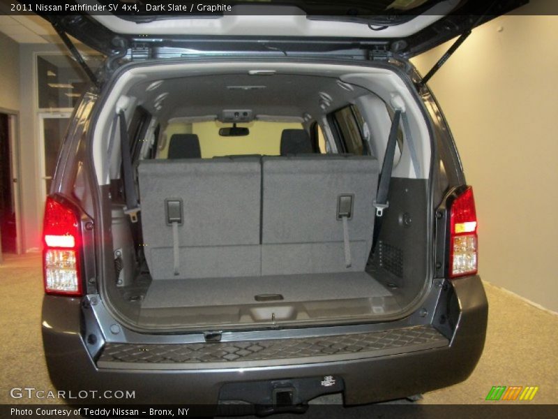 Dark Slate / Graphite 2011 Nissan Pathfinder SV 4x4