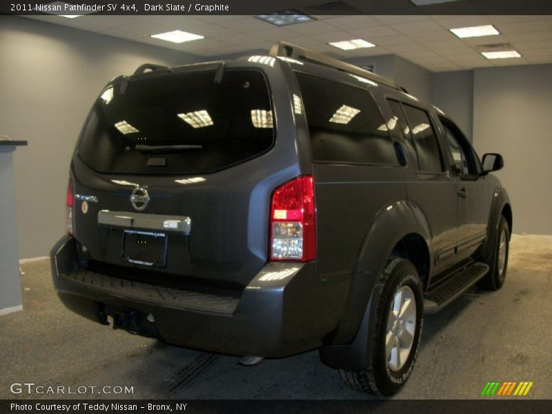 Dark Slate / Graphite 2011 Nissan Pathfinder SV 4x4