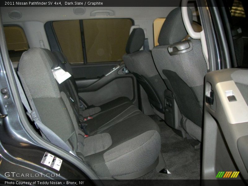 Dark Slate / Graphite 2011 Nissan Pathfinder SV 4x4